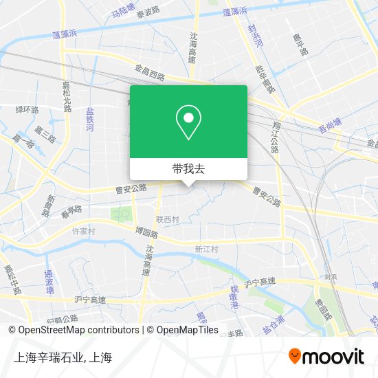 上海辛瑞石业地图