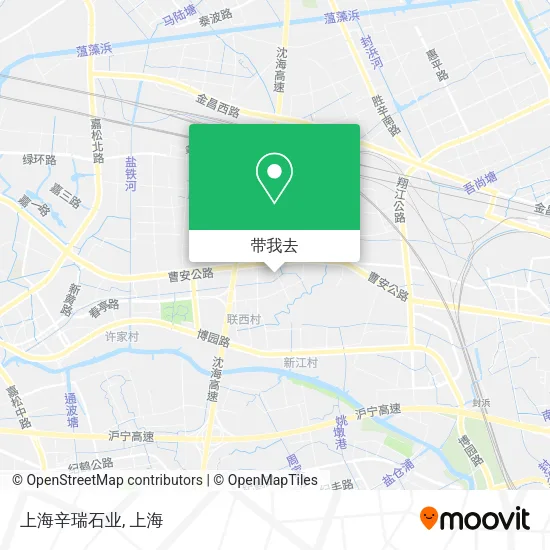 上海辛瑞石业地图