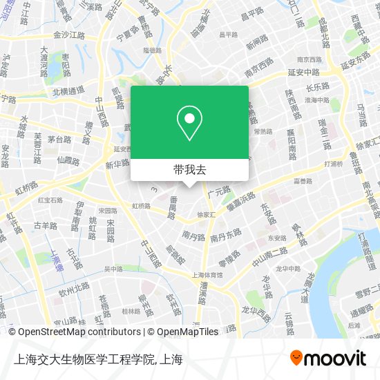 上海交大生物医学工程学院地图