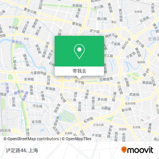 泸定路46地图