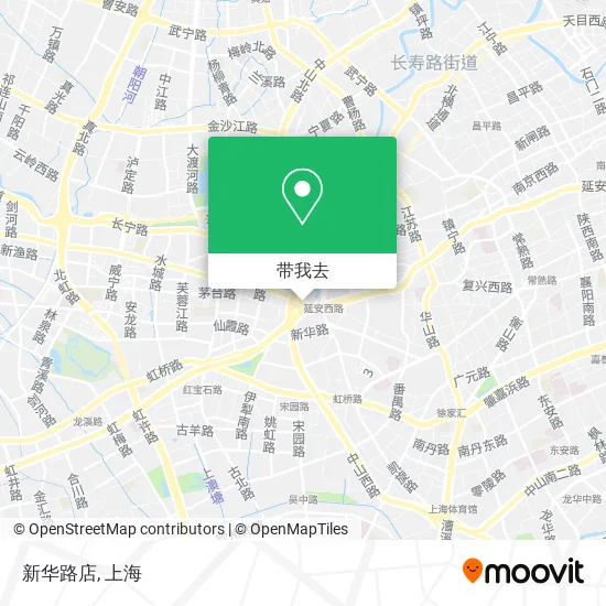新华路店地图
