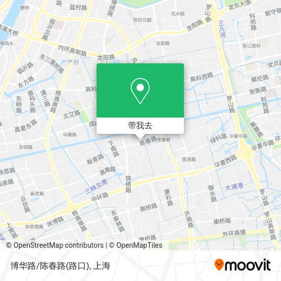博华路/陈春路(路口)地图