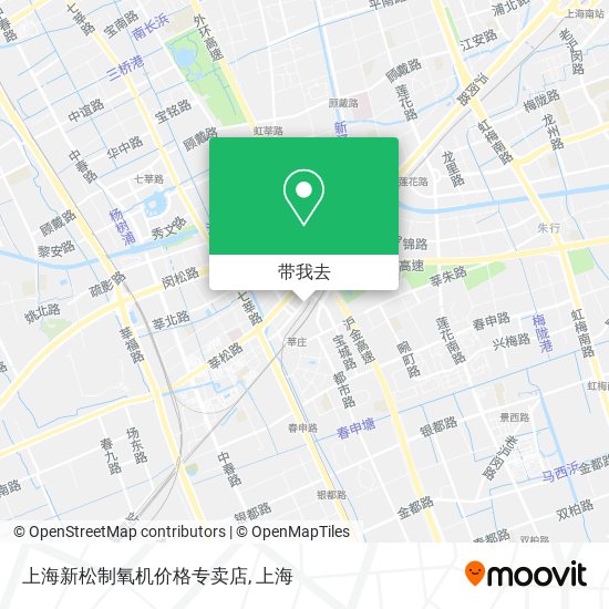 上海新松制氧机价格专卖店地图