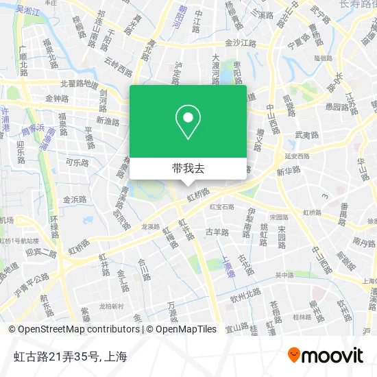 虹古路21弄35号地图