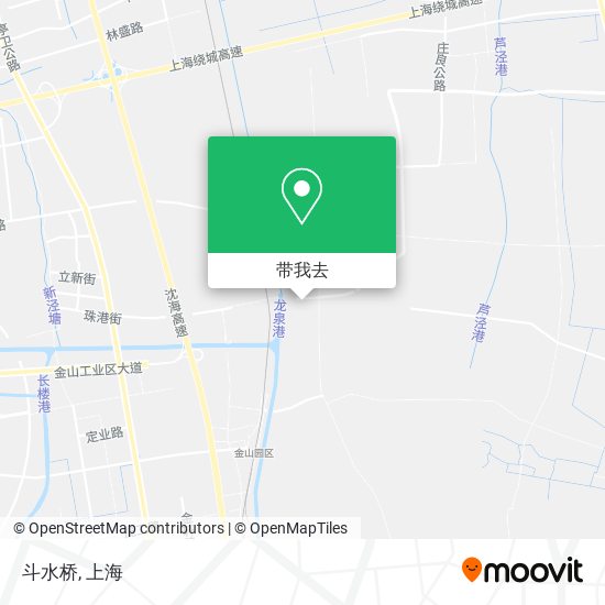 斗水桥地图