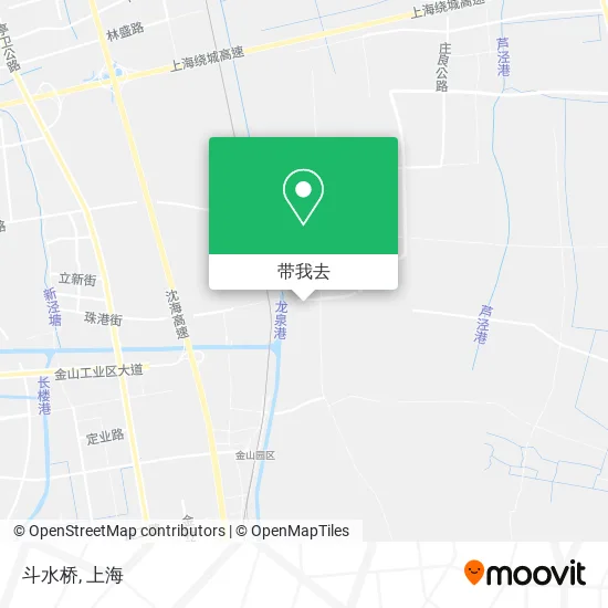 斗水桥地图