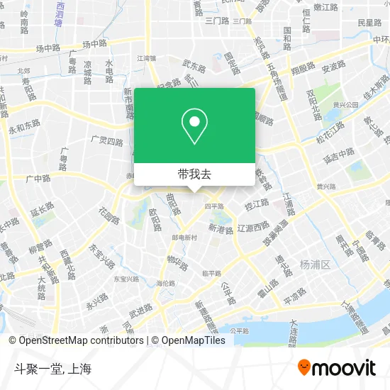 斗聚一堂地图