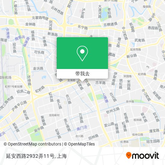 延安西路2932弄11号地图