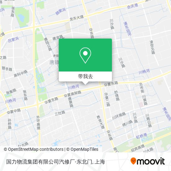国力物流集团有限公司汽修厂-东北门地图