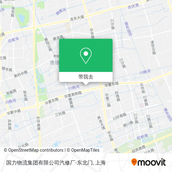 国力物流集团有限公司汽修厂-东北门地图