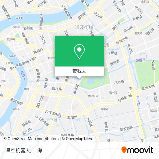 星空机器人地图