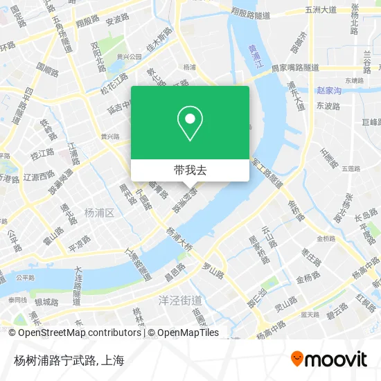 杨树浦路宁武路地图