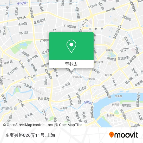东宝兴路626弄11号地图
