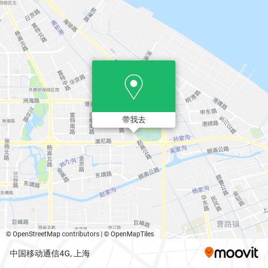 中国移动通信4G地图
