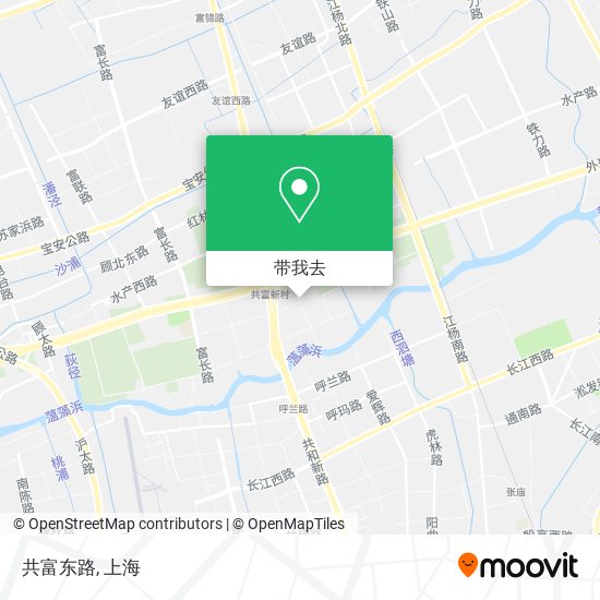 共富东路地图