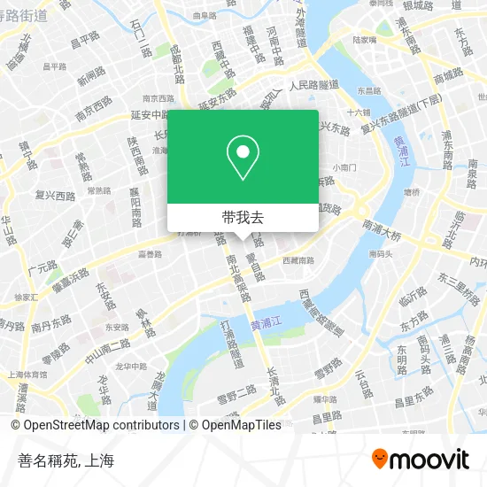 善名稱苑地图