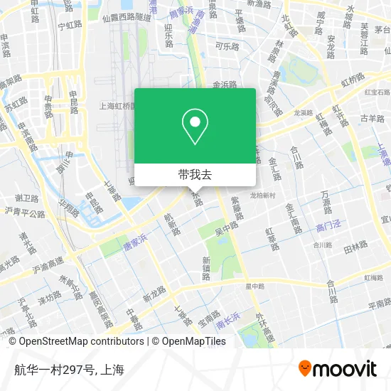 航华一村297号地图