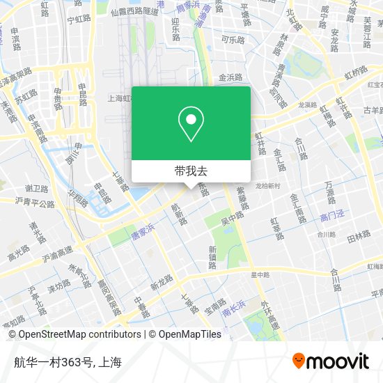 航华一村363号地图