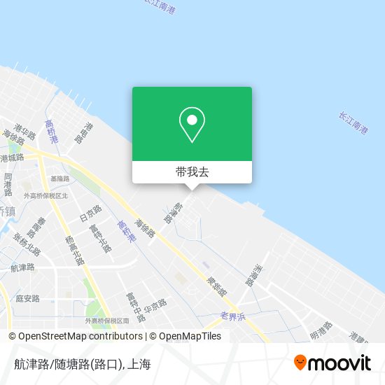 航津路/随塘路(路口)地图