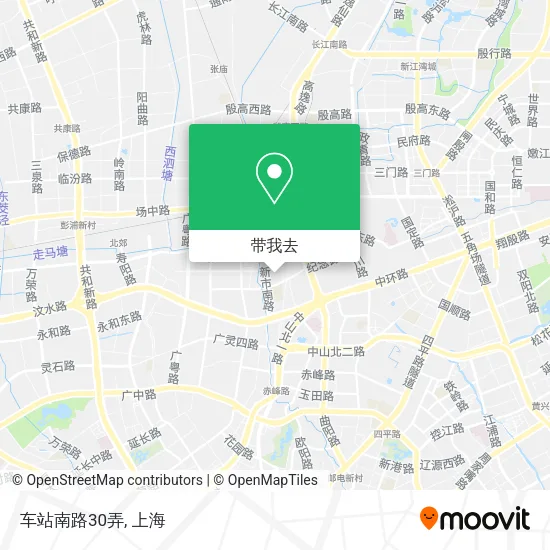 车站南路30弄地图