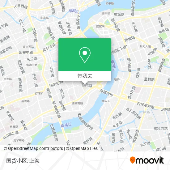 国货小区地图