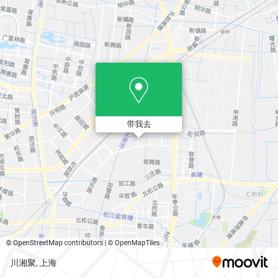 川湘聚地图