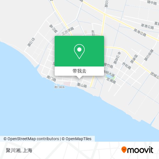 聚川湘地图