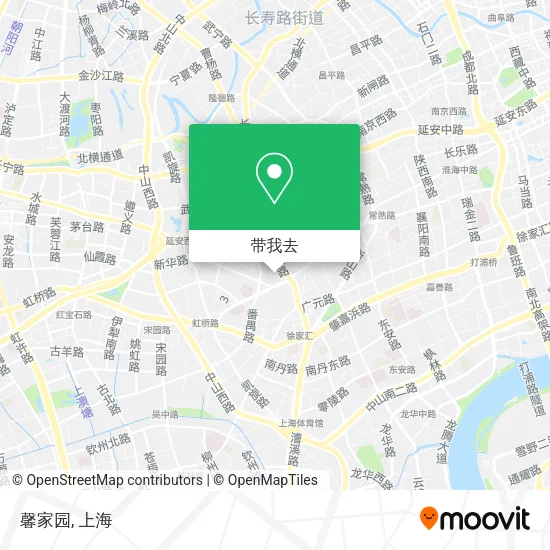 馨家园地图