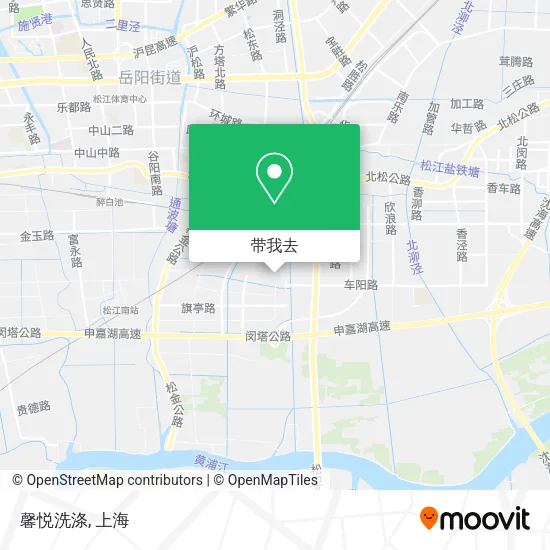 馨悦洗涤地图