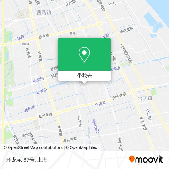 环龙苑-37号地图