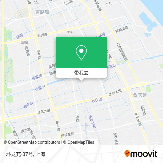环龙苑-37号地图