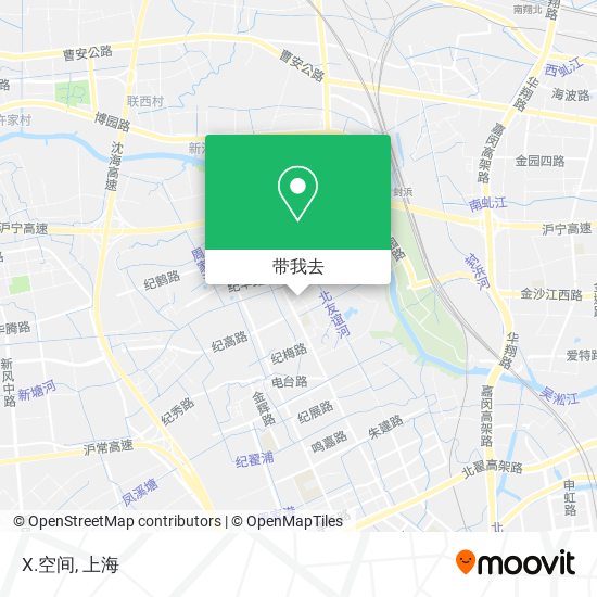 X.空间地图