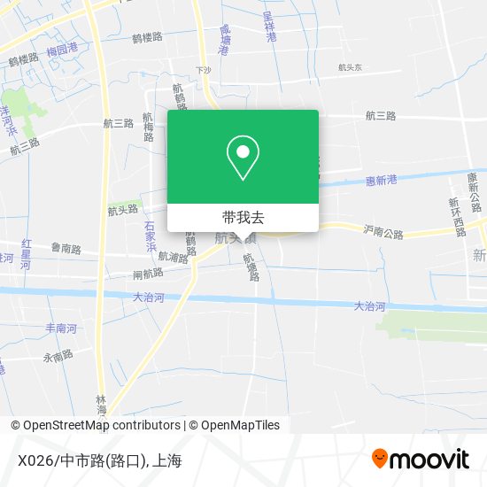 X026/中市路(路口)地图