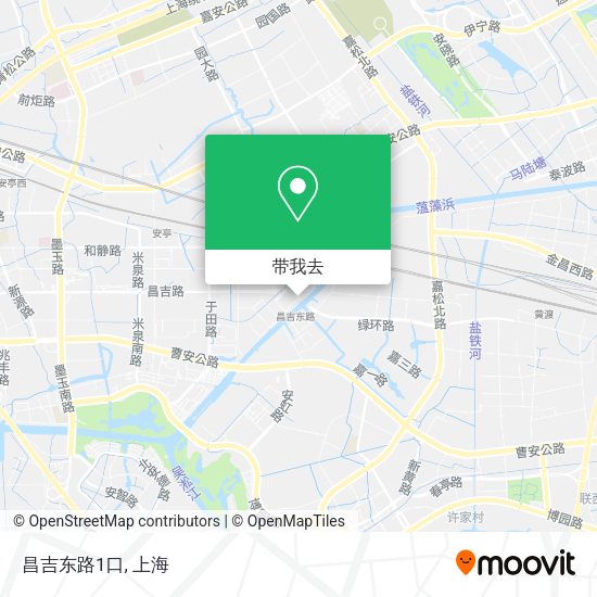 昌吉东路1口地图