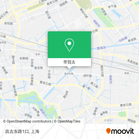 昌吉东路1口地图
