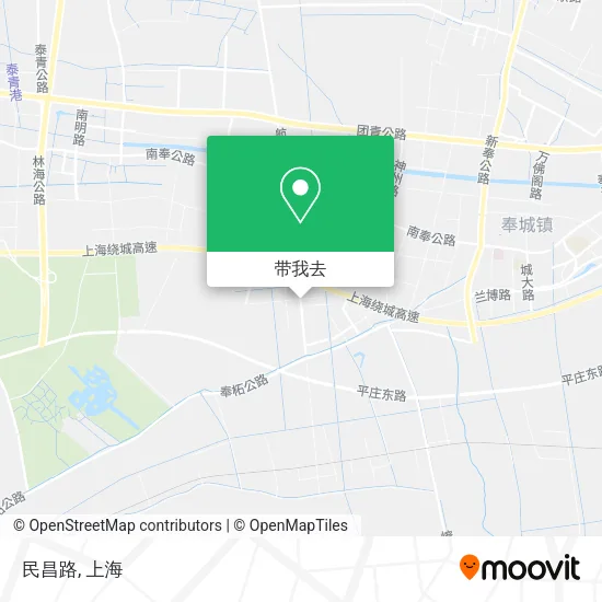 民昌路地图