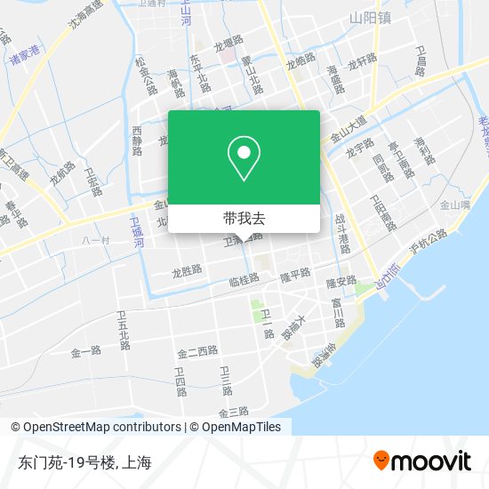 东门苑-19号楼地图