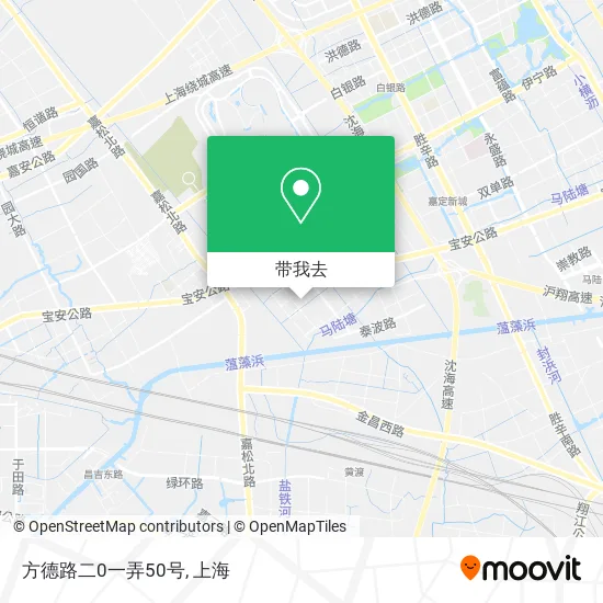 方德路二0一弄50号地图