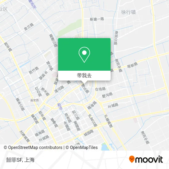韶菲SF地图