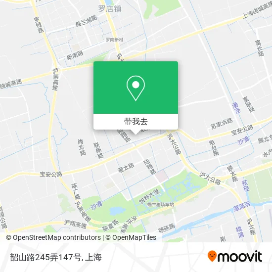 韶山路245弄147号地图