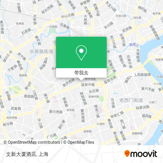 文新大厦酒店地图