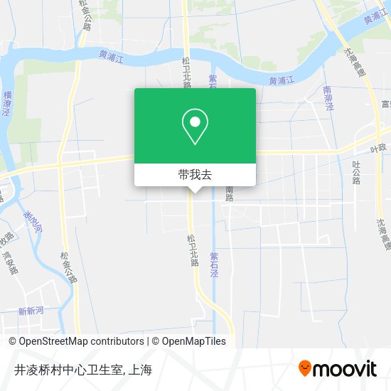 井凌桥村中心卫生室地图
