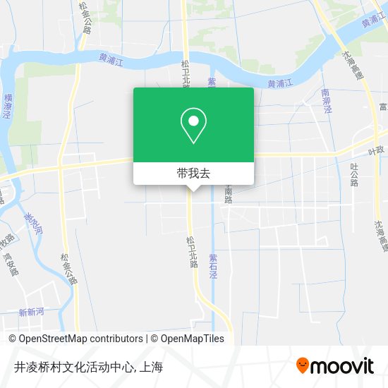 井凌桥村文化活动中心地图
