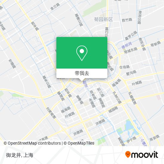 御龙井地图