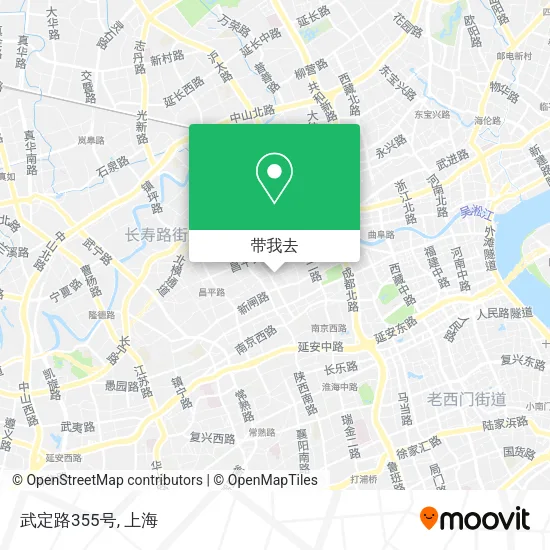 武定路355号地图