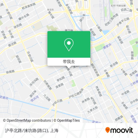 沪亭北路/涞坊路(路口)地图