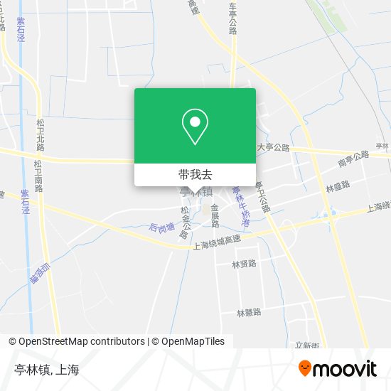 亭林镇地图