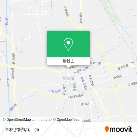 亭林(招呼站)地图