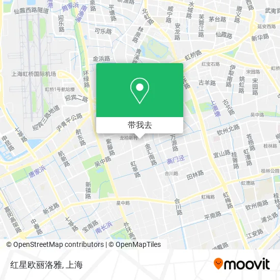 红星欧丽洛雅地图