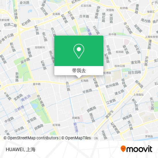 HUAWEI地图